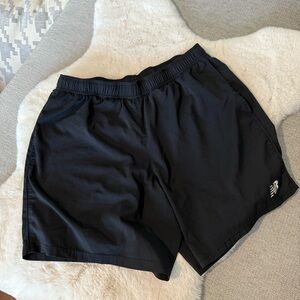 New Balance Men's Athletic Black Shorts - Large